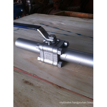 Three-Pieces Forged Ball Valve 800lb Lf2 Dn20